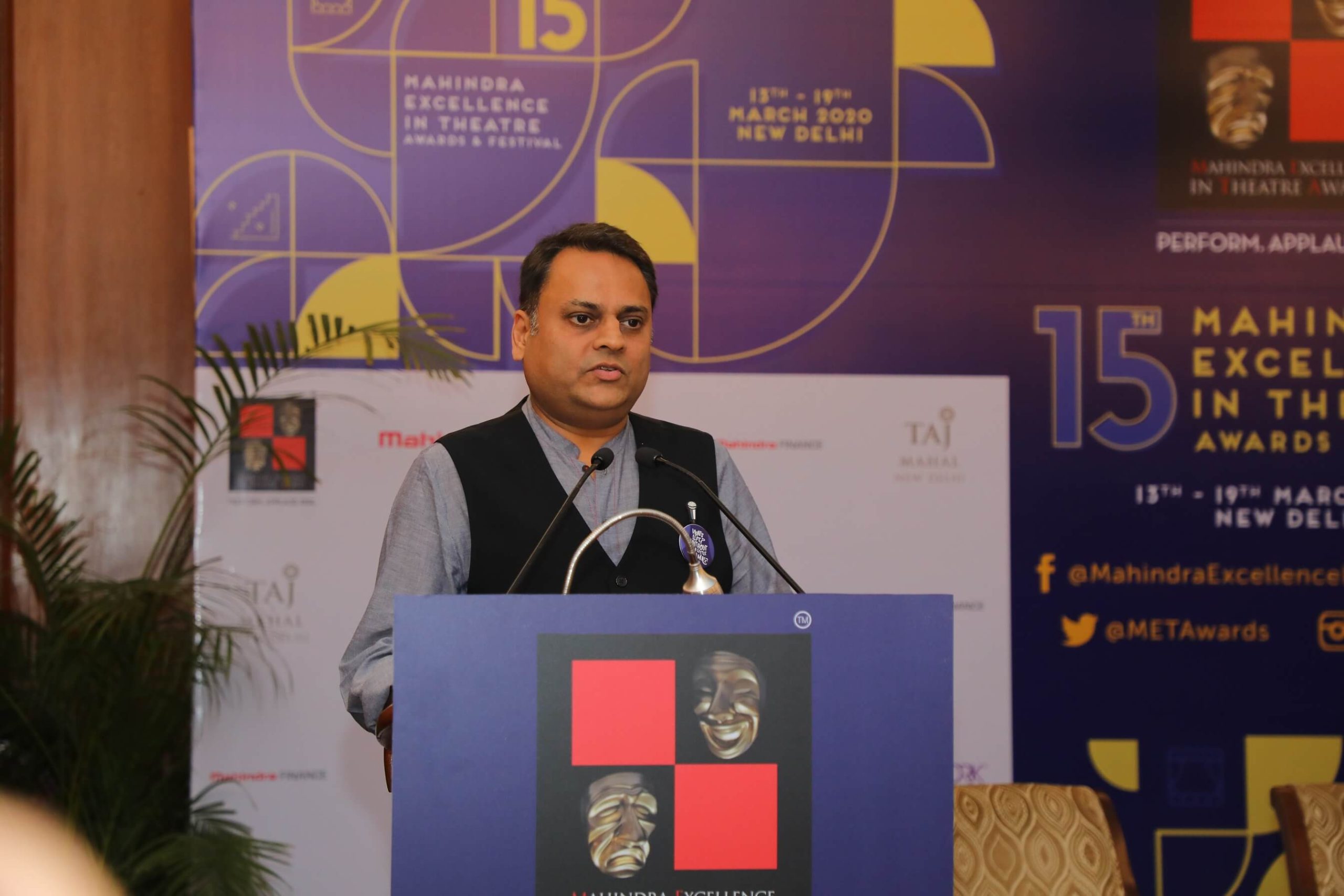 Jay Shah, Vice President and Head of Cultural Outreach, Mahindra Group
