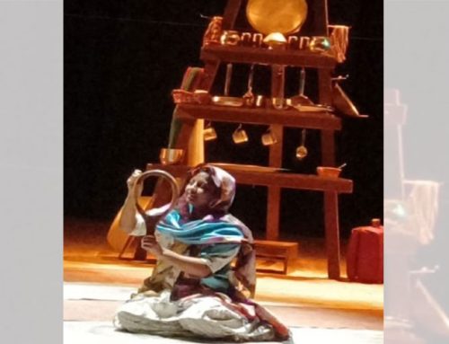 राष्ट्रीय नाट्य समारोह में अमृता प्रीतम के जीवन पर रणधीर कुमार निर्देशित नाटक ‘आधी रोटी पूरा चांद’ का मंचन