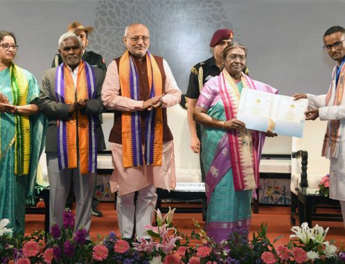 ज्ञान से ही बुद्धि और कौशल का विकास होता है: झारखंड विश्वविद्यालय के दीक्षांत समारोह में राष्ट्रपति मुर्मु