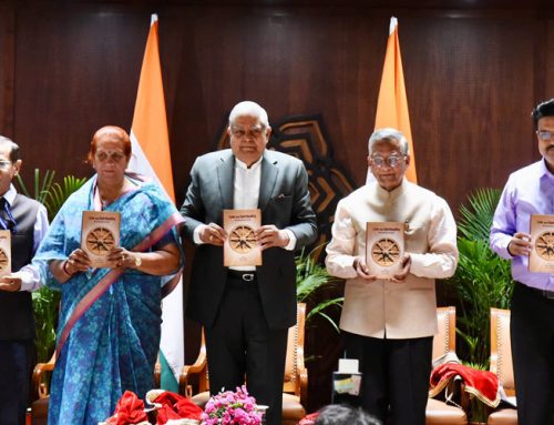 भारत ने कालजयी ग्रंथों, दार्शनिक आलेखों और सांस्कृतिक प्रथाओं से दुनिया को धर्म और अध्यात्म का संदेश दिया: उपराष्ट्रपति