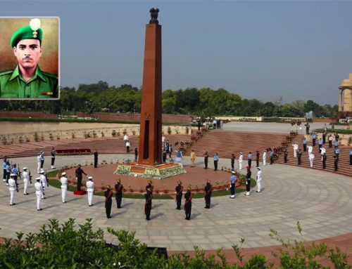 एनसीईआरटी के पाठ्यक्रम में ‘राष्ट्रीय युद्ध स्मारक’ पर एक कविता और ‘वीर अब्दुल हमीद’ पर एक अध्याय शामिल