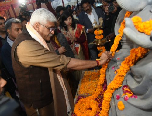 मीडिया कुंभ के माध्यम से भारत की सांस्कृतिक और आध्यात्मिक एकता को प्रस्तुत करे: केंद्रीय मंत्री शेखावत